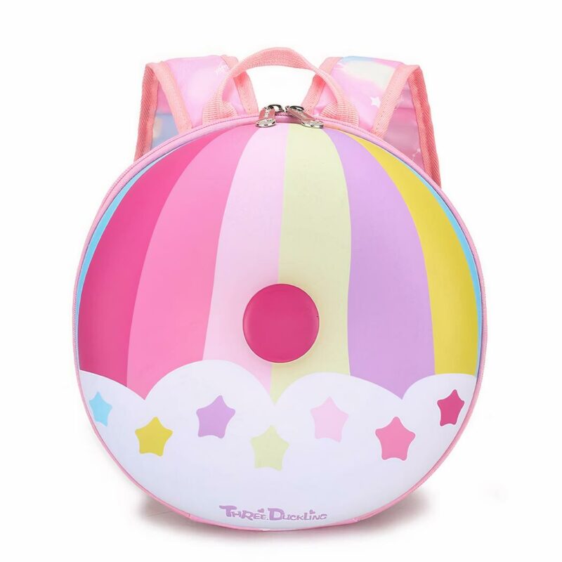 Donuts Rucksack für Kinder - Violett - Kinder Rucksack Rucksack