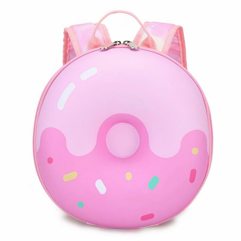 Donuts Rucksack für Kinder - Pink - Kinder Rucksack Rucksack