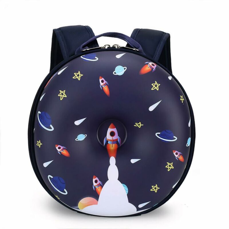 Donuts Rucksack für Kinder - Marineblau - Kinder Rucksack Rucksack