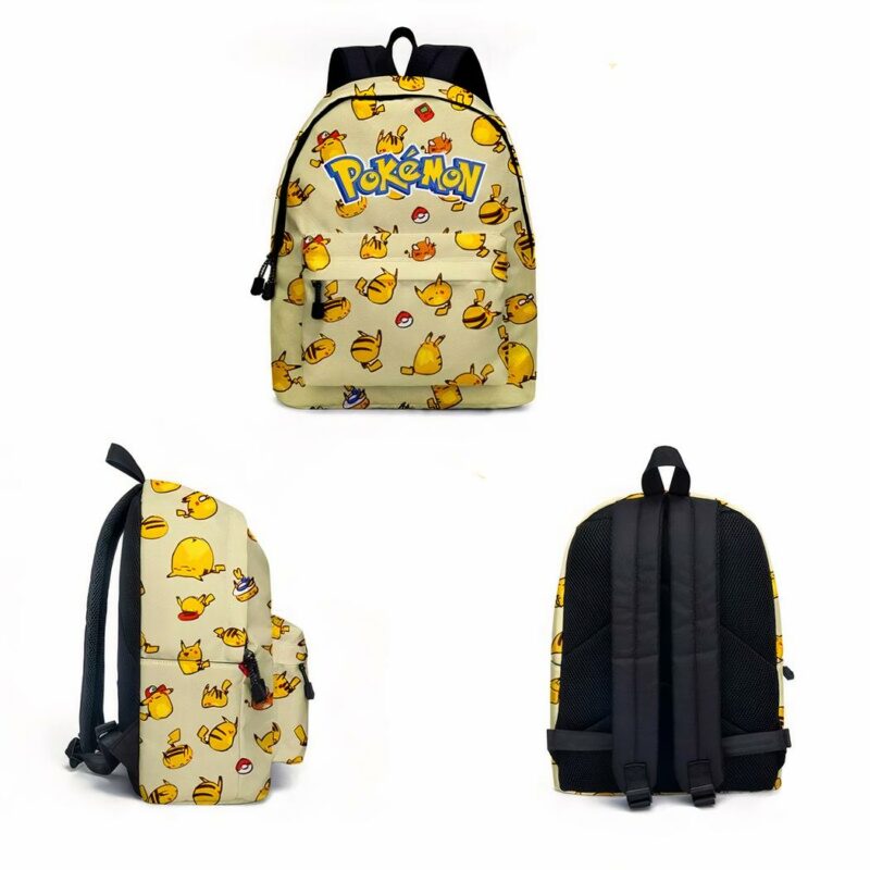 Pokémon Schwarz und Weiß Rucksack