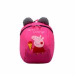 Peppa Pig Rucksack für Kinder - Rosa - George Pig Kidzroom Peppa Pig Be Happy Rucksack