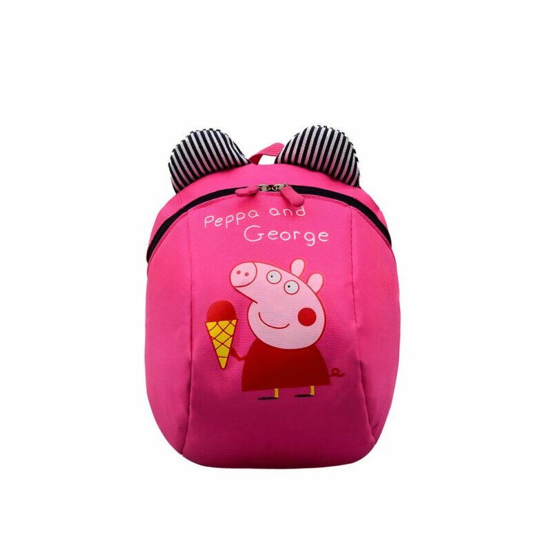 Peppa Pig Rucksack für Kinder - Rosa - George Pig Kidzroom Peppa Pig Be Happy Rucksack