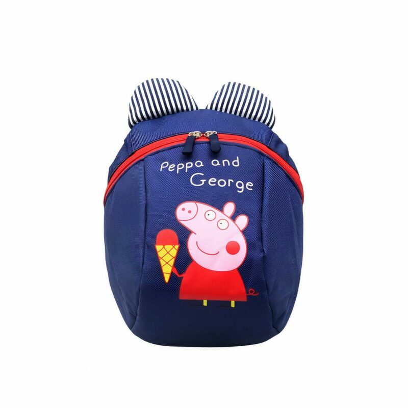 Peppa Pig Rucksack für Kinder - Marineblau - Rucksack Tasche