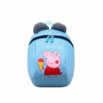 Peppa Pig Rucksack für Kinder - Hellblau - Rucksack Rucksack für Kinder