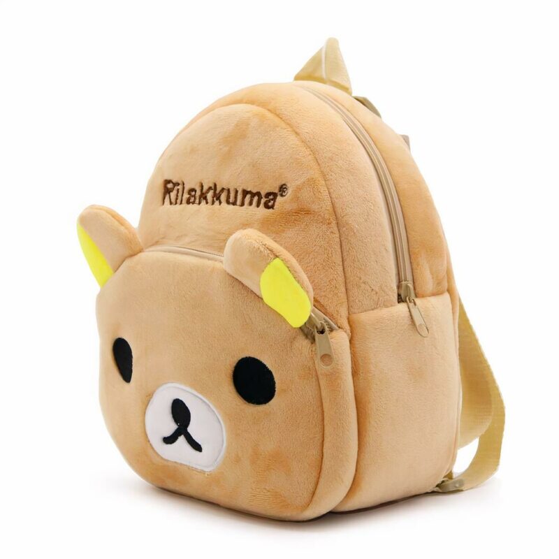 Rilakkuma Plüsch Rucksack --Chairoikoguma / Mini