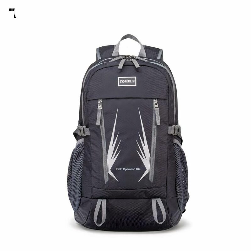 Wasserdichter Reiserucksack - Schwarz - Rucksack Wandern