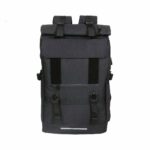 Reiserucksack mit USB-Ladegerät - Schwarz - Laptop Rucksack Rucksack