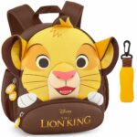 Kinderrucksack König der Löwen - Braun - Power Schulrucksack