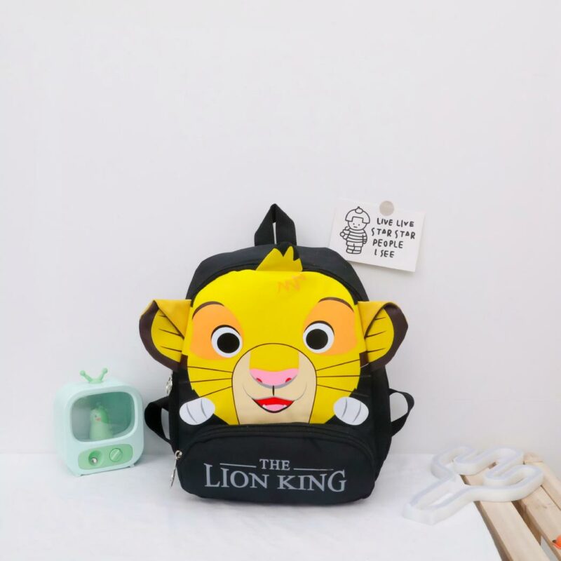 Simba Rucksack für Kinder - Schwarz - Rucksack Tasche