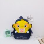 Simba Rucksack für Kinder - Marineblau - Plüschtier Tasche