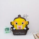Simba Rucksack für Kinder - Braun - Plüschtier Tasche