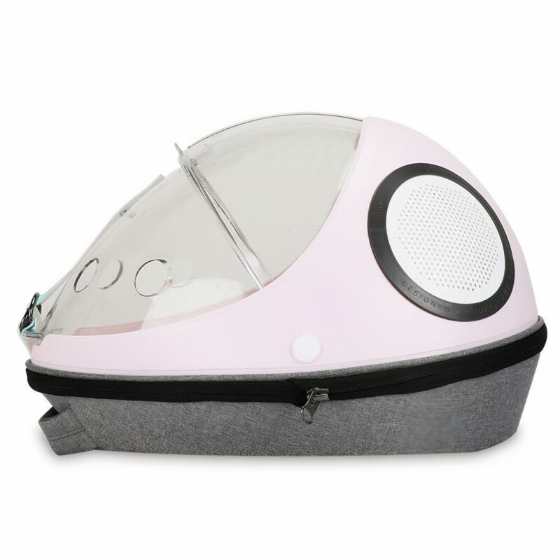Kapsel für Haustiere - Rosa - Katze Hund