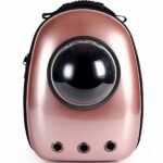 Designertasche für den Transport von Kleintieren - Rosa - Katze Hund