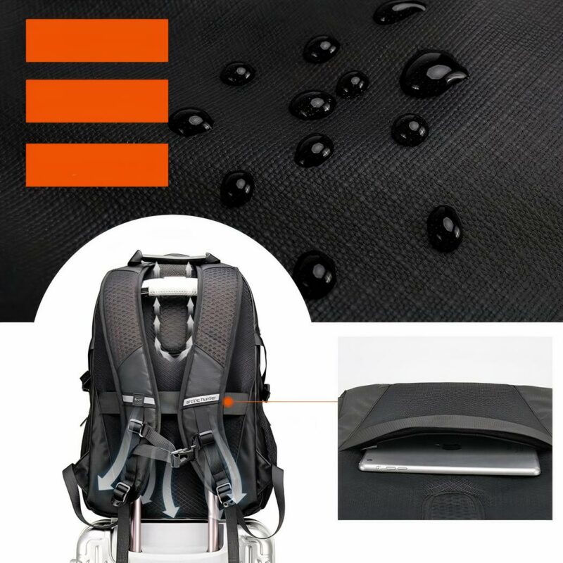 Arctic Hunter Laptop Rucksack