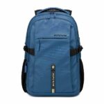 Reise-Rucksack mit Sicherheitsschloss - Blau - Arktischer Jäger Laptop-Rucksack
