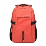 Reise-Rucksack mit Sicherheitsschloss - Orange - Laptop-Rucksack Arktischer Jäger