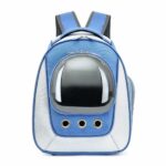 Wasserdichter Rucksack für Katzen und kleine Hunde - Blau - Hund Katze