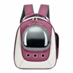 Wasserdichter Rucksack für Katzen und kleine Hunde - Rosa - Hund Katze