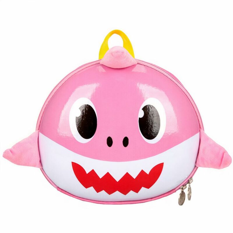 Haifisch Rucksack für Kinder - Rosa - Rucksäcke Schulrucksäcke