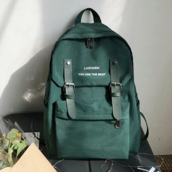 Neuer Trend Teenager-Rucksack - Grün - Rucksack Tasche