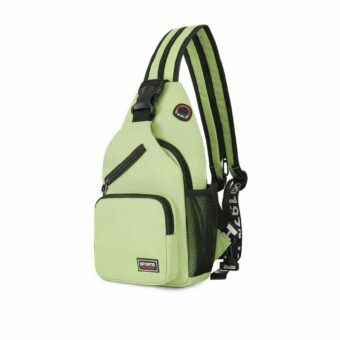 Kleine Brusttasche für Frauen - Grün - Schultertasche Handtasche