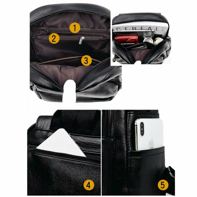 Handtasche Leder
