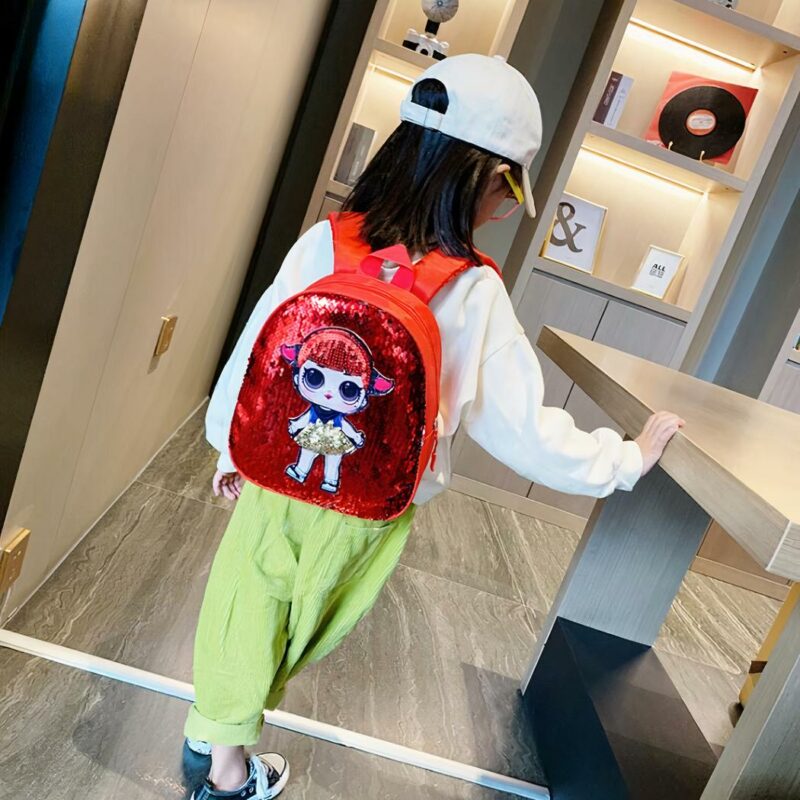 Puppe Rucksack