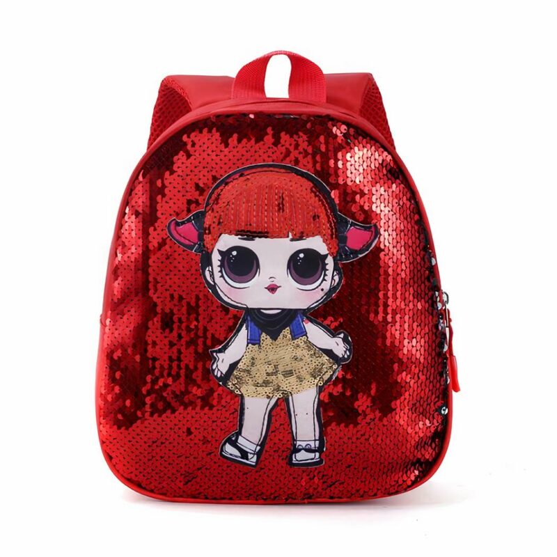 Kinderrucksack LOL Suprise - Rot - Kinderrucksack Rucksack Rucksack