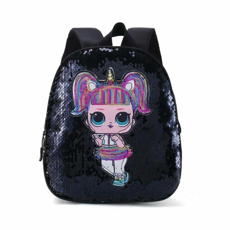 Kinderrucksack LOL Suprise - Schwarz - Rucksack L.O.L. Surprise!
