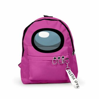 Among Us Rucksack für Kinder - Violett - Unter uns Rucksack
