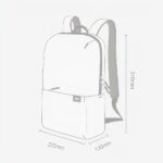Mini Rucksack Xiaomi Mi Rucksack Xiaomi 10L