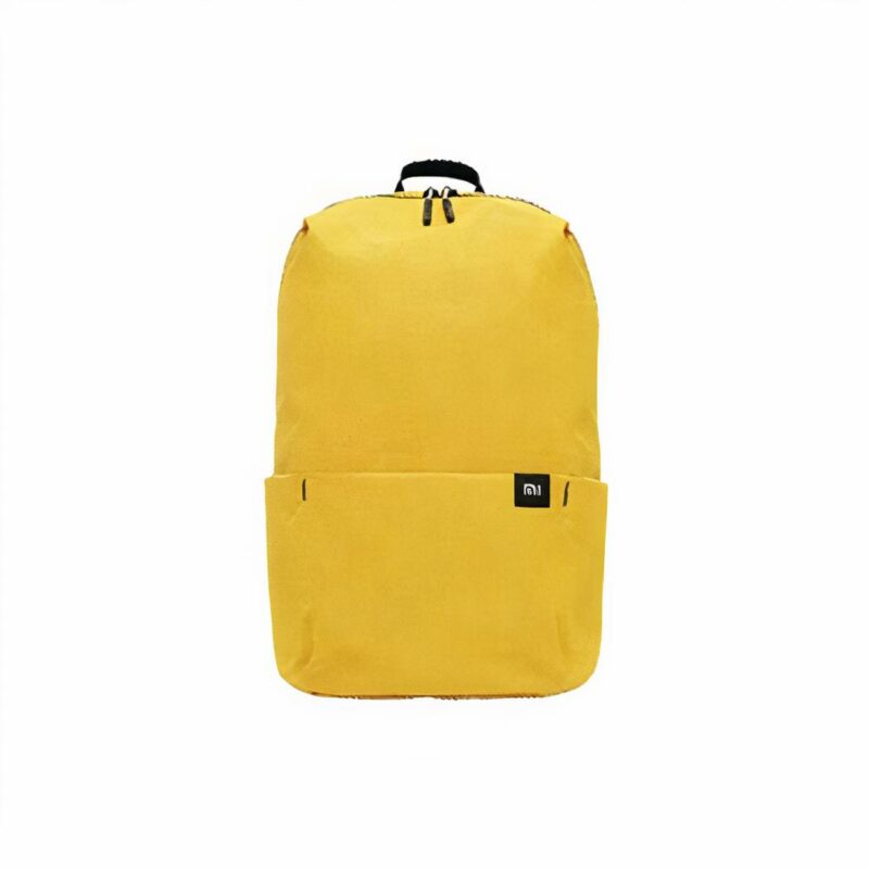 Rucksack einfarbig urbaner Stil - Gelb - Mini Rucksack Xiaomi Mi Xiaomi