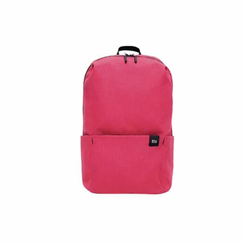 Rucksack einfarbig urbaner Stil - Rosa - Mini Rucksack Xiaomi Mi Xiaomi