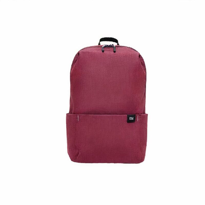 Rucksack einfarbig urbaner Stil - Rot - Mini Rucksack Xiaomi Mi Xiaomi