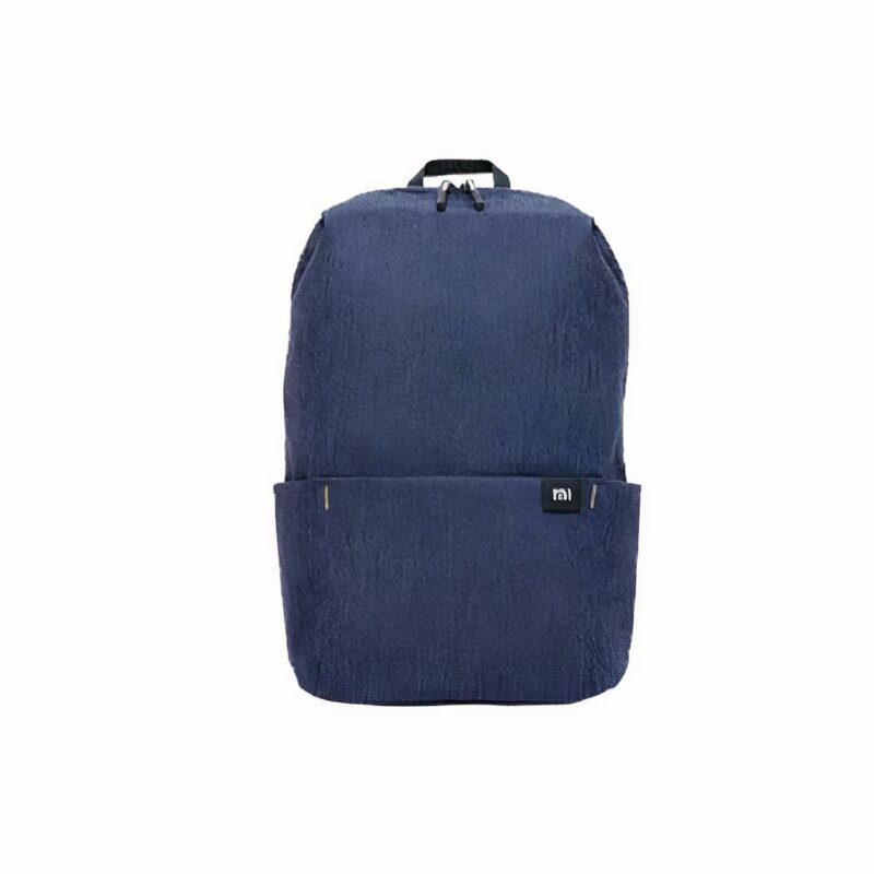 Unifarbener Rucksack im urbanen Stil - Dunkelblau - Xiaomi Mi Mini Rucksack Lässiger Rucksack für Mi Notebooks