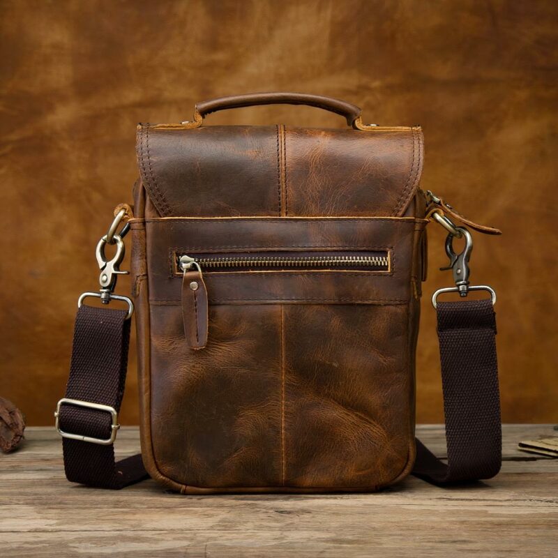 messenger Bag Leder