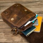 Leder Handtasche
