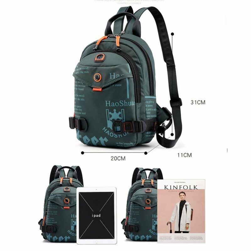 Rucksack Messenger Bag