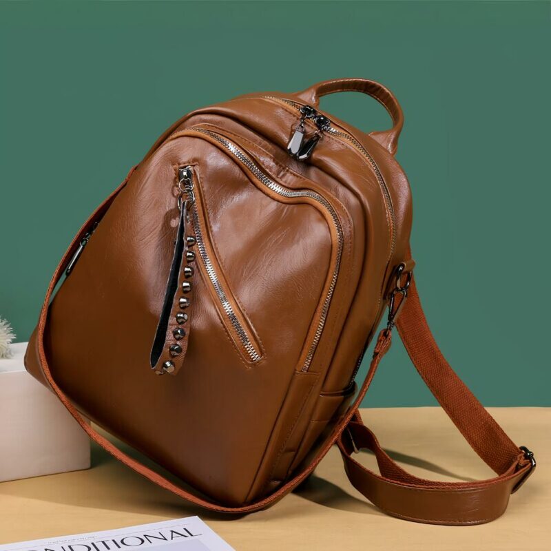 Handtasche Leder