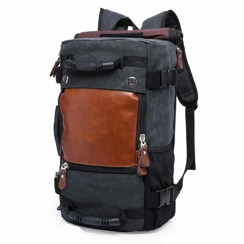 Wasserdichter Reiserucksack - Schwarz - Reiserucksack Rucksack