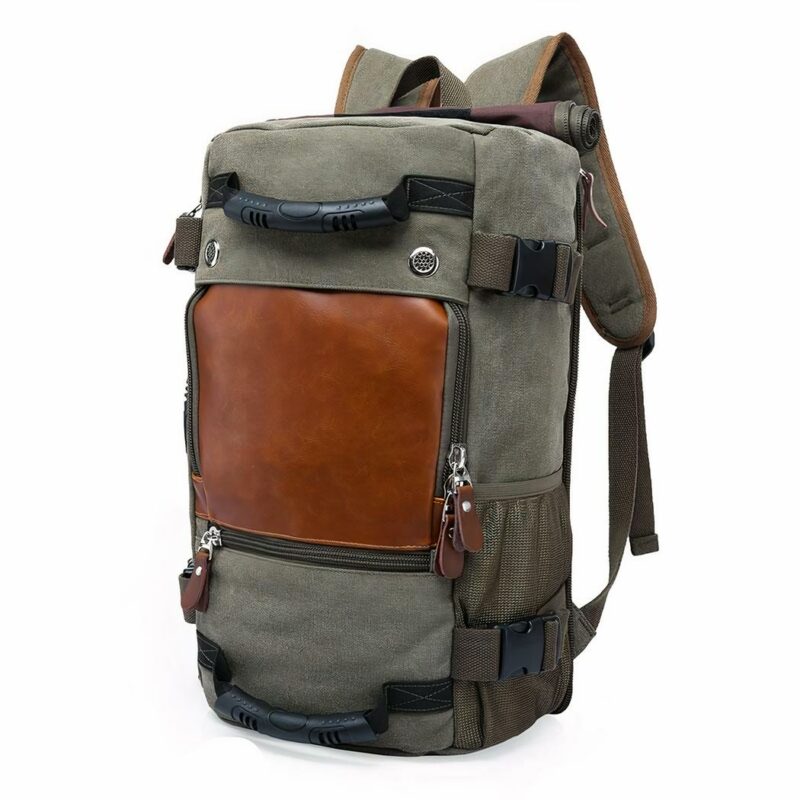 Wasserdichter Reiserucksack - Grün - Reiserucksack Rucksack