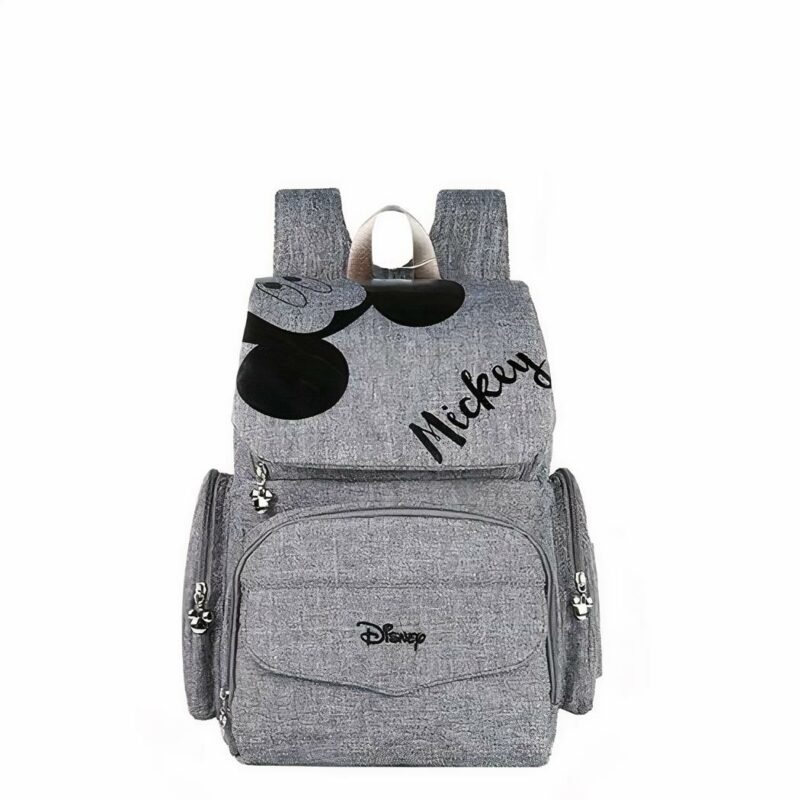 Wickeltasche, Baby, mit Minnie-Motiv - Grau - Disney Windeln