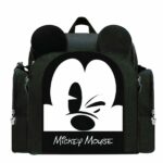 Mickey Baby Wickeltasche - Schwarz - Wickeltasche Wickeltasche