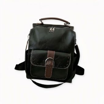 Entscheiden Sie sich für diesen niedlichen kleinen Vintage-Rucksack aus Kunstleder im Stil eines Schulranzens im Vintage-Stil und gehen Sie auf Abenteuerreise, wobei Sie Ihre wichtigsten Sachen immer auf dem Rücken tragen können!   Der Rucksack ist in 3 Farben erhältlich.