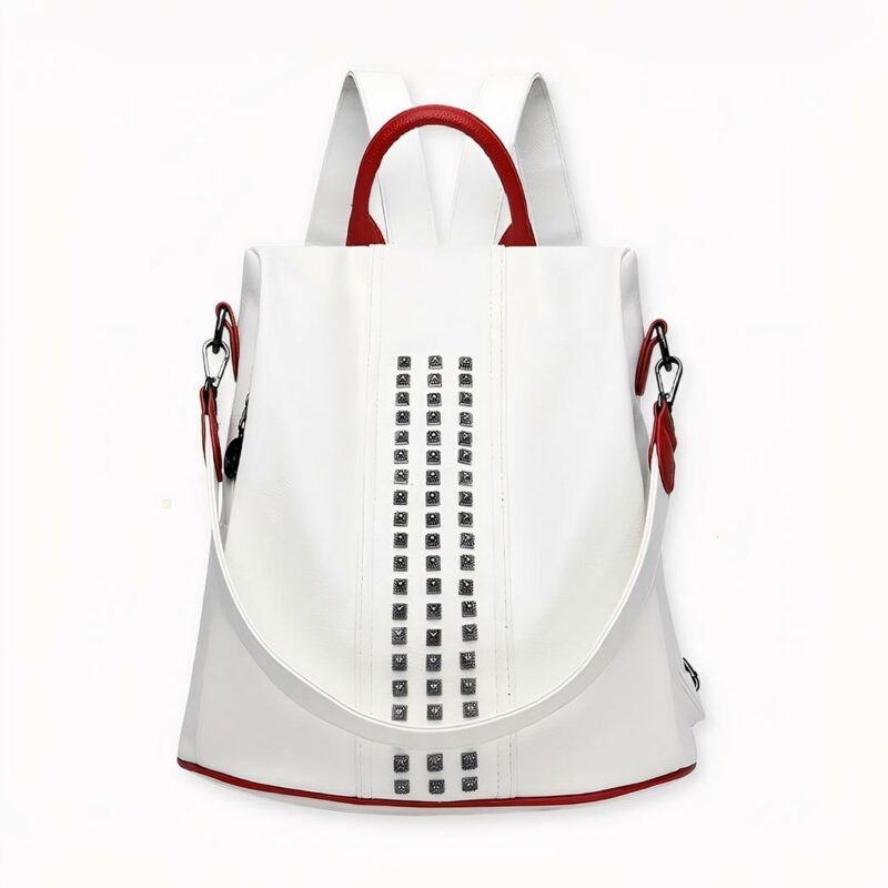 IMG_Rucksack élégant en_polyester_pour_femme_1F Entdecken Sie unseren eleganten Rucksack aus Polyester für Damen. Er ist in zwei Farben erhältlich, um Ihnen einen stilvollen Auftritt zu ermöglichen. Dieser Rucksack ist sowohl praktisch als auch modisch und wird Sie Tag und Nacht bei all Ihren täglichen Aufgaben begleiten. Er bietet Platz für ein iPad und all Ihre persönlichen Dinge. Sie haben die Wahl!