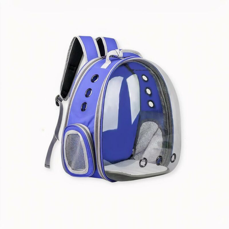 Mit diesem Haustier-Rucksack müssen Sie Ihr Haustier nicht mehr zu Hause lassen, wenn Sie zu einem Picknick oder zum Camping aufbrechen. Dieser dehnbare Reiserucksack für Tiere lässt sich in ein geräumiges Nest verwandeln, um Ihrem Haustier Komfort und Platz zu bieten. Die Belüftungslöcher sorgen dafür, dass Ihre Katze oder Ihr kleiner Hund immer frische Luft bekommt.