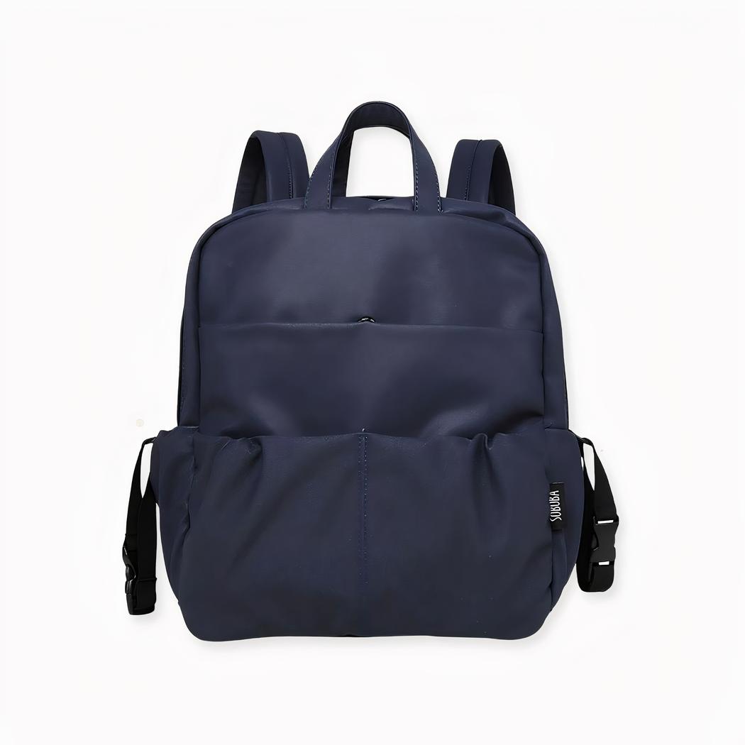 Ihr Baby braucht all seine Pflege und Sachen für einen Ausflug ins Freie. Mit dieser Wickeltasche für Neugeborene mit großem Fassungsvermögen können Sie alles mitnehmen, ohne sich zu belasten. Dieser Rucksack ist in drei Farben erhältlich, so dass für jeden Geschmack etwas dabei ist.