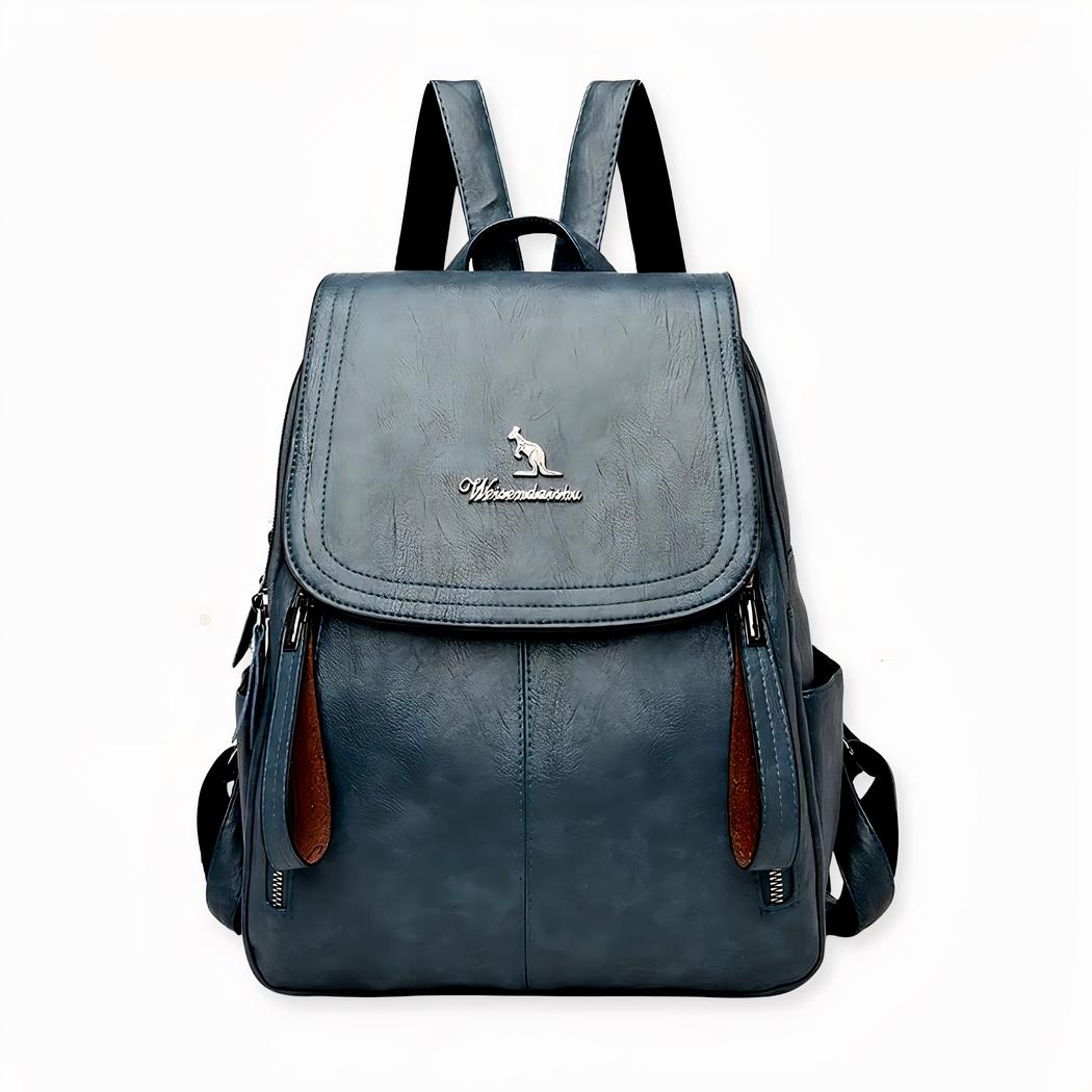 Mit diesem Rucksack aus PU-Leder verleihen Sie Ihrem Erscheinungsbild einen Hauch von Eleganz. Dieser Rucksack ist in vier verschiedenen Farben erhältlich, so dass Sie den passenden Rucksack zu Ihrem Outfit auswählen können.