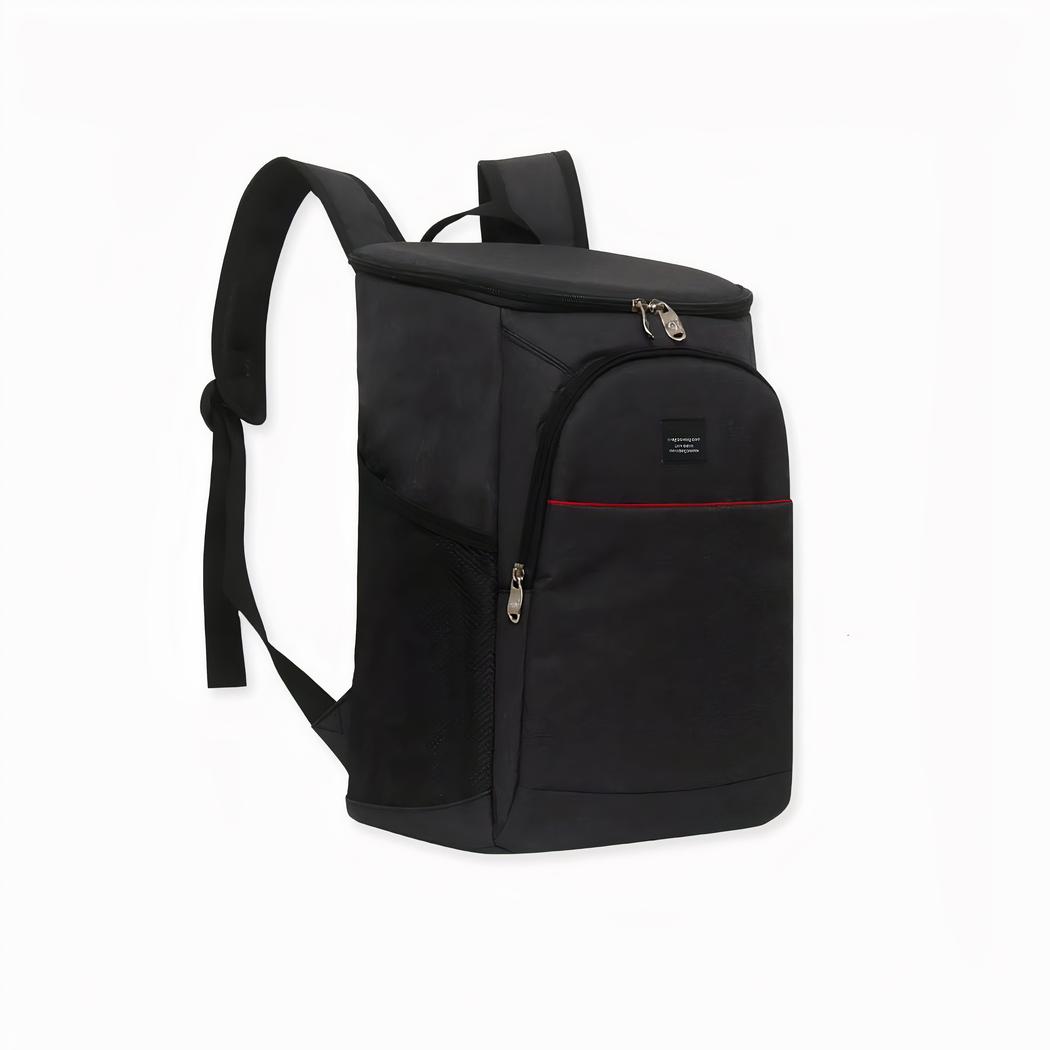 Mit seiner Kühlbox ist dieser 18L Rucksack ein idealer Begleiter für ein Picknick, einen Campingausflug oder einfach nur für den täglichen Weg ins Büro oder zur Schule. Packen Sie Ihr Mittagessen, Ihre Getränke und Ihre Lebensmittel ein. Dieser Kühlrucksack hält sie kühl.