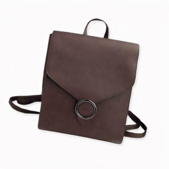 Unser neuer Retro-Rucksack für Damen verbindet Eleganz, Feinheit und Praktikabilität mit viel Geschmack! Ob auf der Schulter oder auf dem Rücken, diese kleine Tasche wird schnell zu einem unverzichtbaren Bestandteil Ihres Alltags werden!  Ob Sie zur Arbeit fahren oder einen Einkaufsbummel machen, dieser Rucksack wird Ihr perfekter Verbündeter sein.